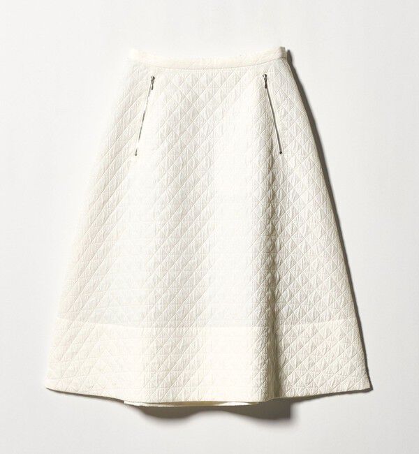 UNITED ARROWS「ダイヤ キルト フレア スカート」|スカート|