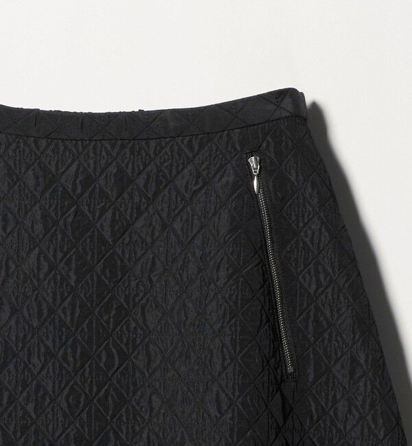 UNITED ARROWS「ダイヤ キルト フレア スカート」|スカート|