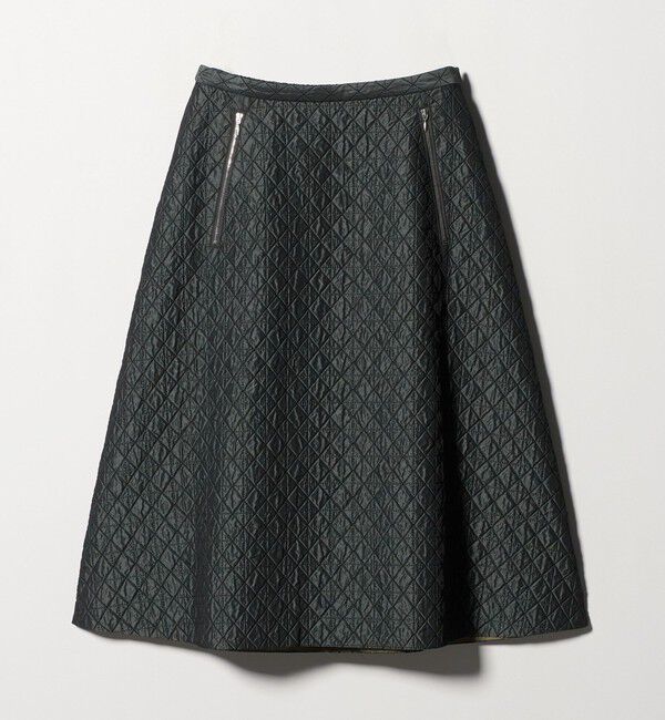 UNITED ARROWS「ダイヤ キルト フレア スカート」|スカート|