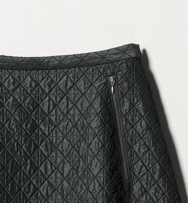 UNITED ARROWS「ダイヤ キルト フレア スカート」|スカート|