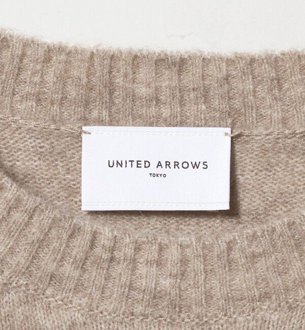 UNITED ARROWS「ワイドスリーブ プルオーバーニット」|ニット・セーター|