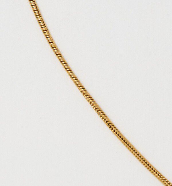 UNITED ARROWS「ドーナツトップ ネックレス」|ネックレス|