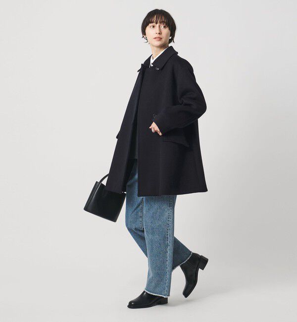 UNITED ARROWS「２WAYカラー ミドルコート」|その他|