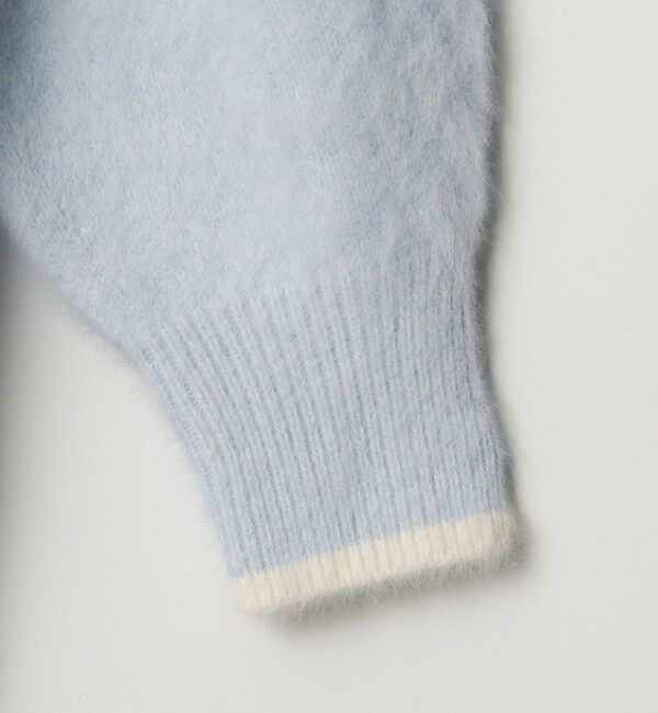 UNITED ARROWS「フォックスカシミヤ Vネック ニット」|ニット・セーター|