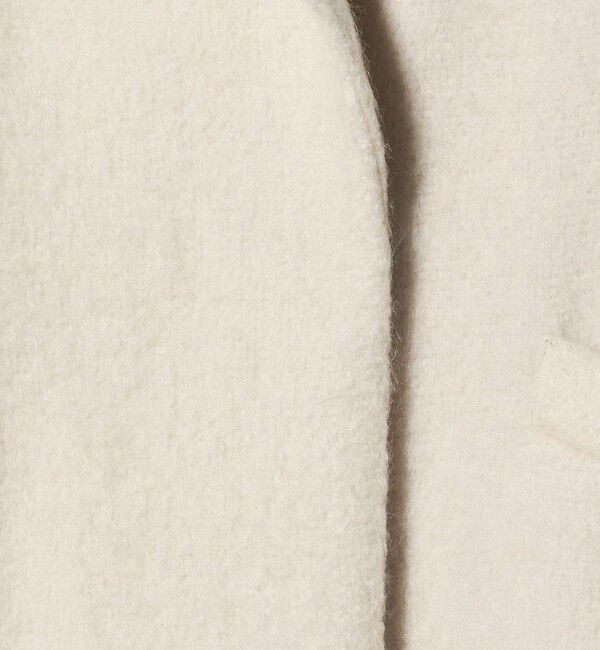 UNITED ARROWS「シャギー ビッグ テーラード コート」|チェスターコート|