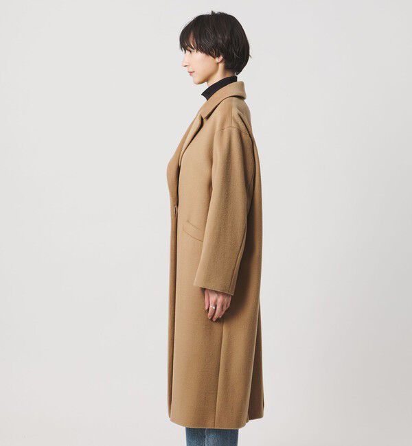 UNITED ARROWS「ビッグ テーラード コート」|チェスターコート|