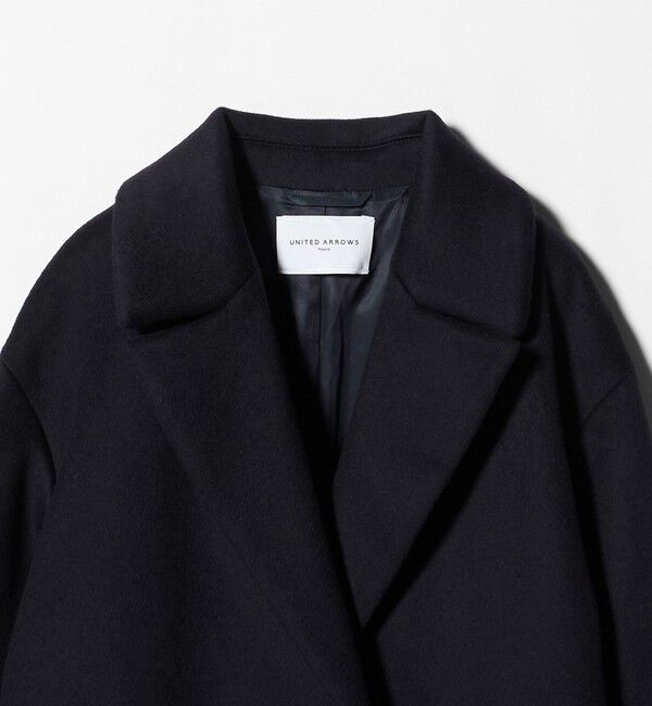 UNITED ARROWS「ビッグ テーラード コート」|チェスターコート|