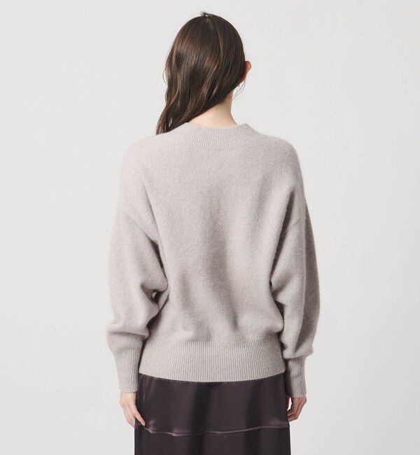 UNITED ARROWS「フォックス ウール ラメ Vネック ニット」|ニット・セーター|