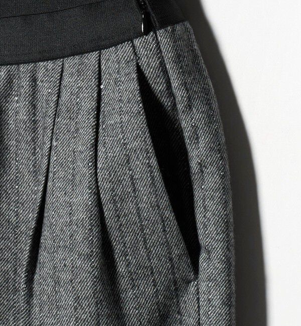 UNITED ARROWS「フラノ スパンコール イージー パンツ」|その他|