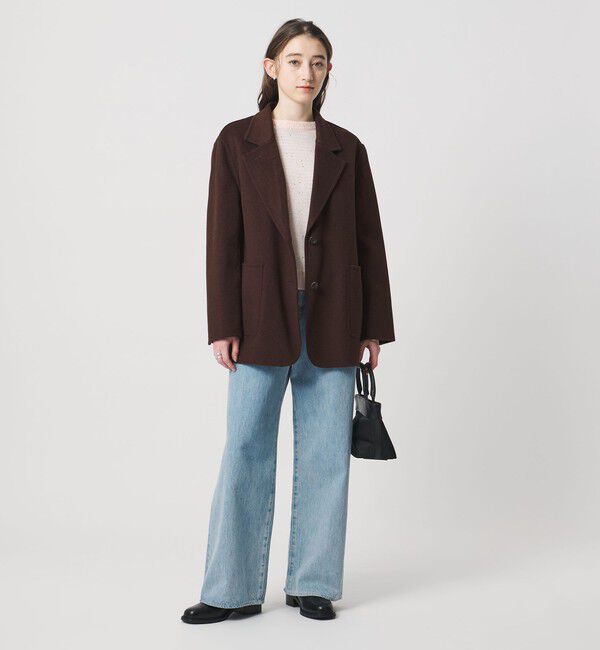 UNITED ARROWS「リバー テーラード ジャケット コート」|テーラードジャケット|