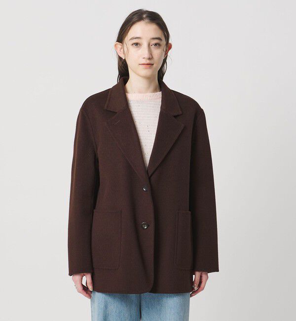 UNITED ARROWS「リバー テーラード ジャケット コート」|テーラードジャケット|