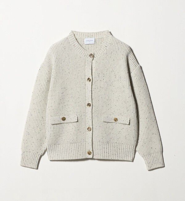 UNITED ARROWS「ミックス カラー カーディガン」|カーディガン|