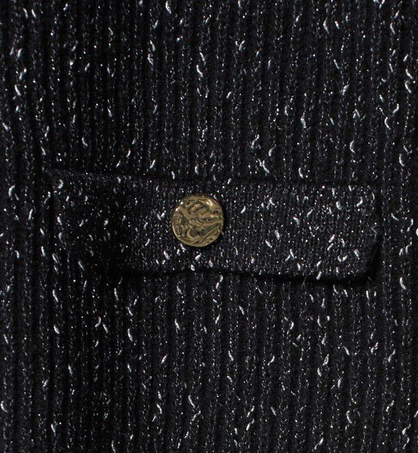 UNITED ARROWS「ミックス カラー カーディガン」|カーディガン|