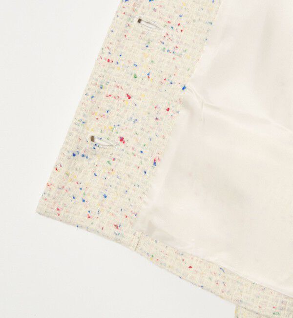 UNITED ARROWS「シルクネップ ツイードライク ジャケット」|テーラードジャケット|