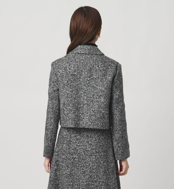 UNITED ARROWS「シルクネップ ツイードライク ジャケット」|テーラードジャケット|