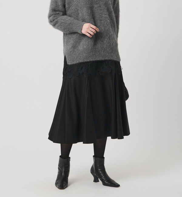 UNITED ARROWS「バランサーキュラー フレア スカート」|フレア|