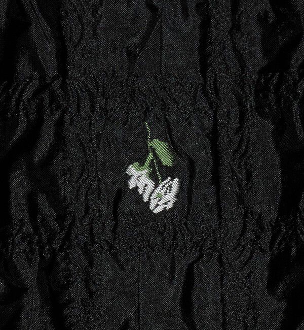 UNITED ARROWS「スクエア フラワー ジャガード スカート」|フレア|