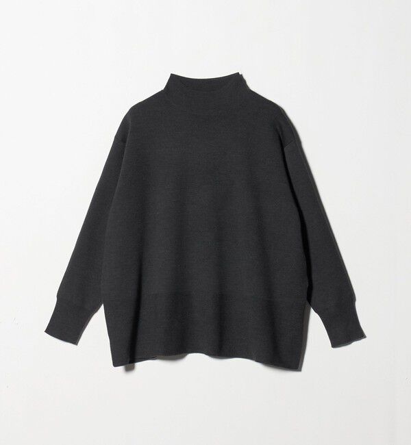 UNITED ARROWS「ウールブレンド ハイネックニット ‐ウォッシャブル‐」|ニット・セーター|