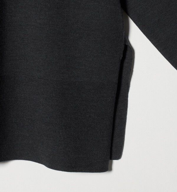 UNITED ARROWS「ウールブレンド ハイネックニット ‐ウォッシャブル‐」|ニット・セーター|