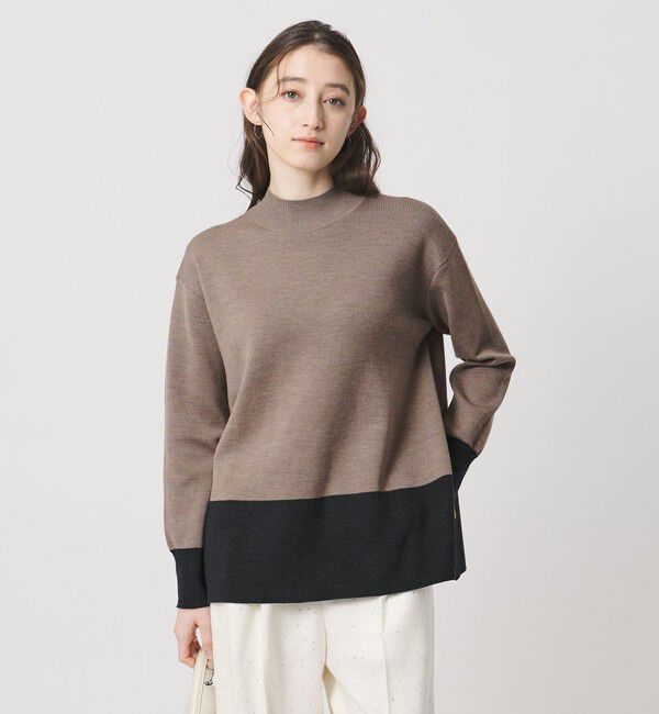 UNITED ARROWS「ウールブレンド ハイネックニット ‐ウォッシャブル‐」|ニット・セーター|その他2