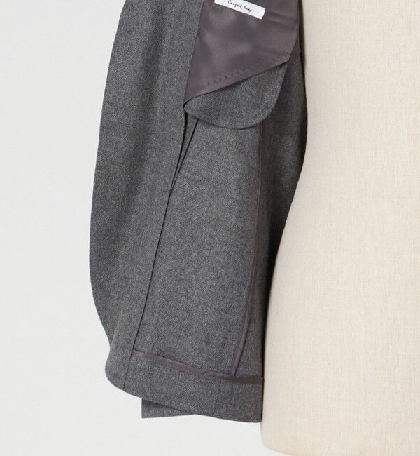 UNITED ARROWS「ストレッチフランネル シングル2ボタン テーラードジャケット COMFORT EASY-MODEL ヨコストレッチ」|スーツ|