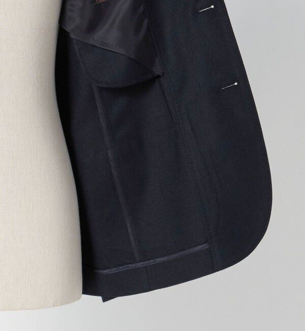 UNITED ARROWS「ストレッチフランネル シングル2ボタン テーラードジャケット COMFORT EASY-MODEL ヨコストレッチ」|スーツ|