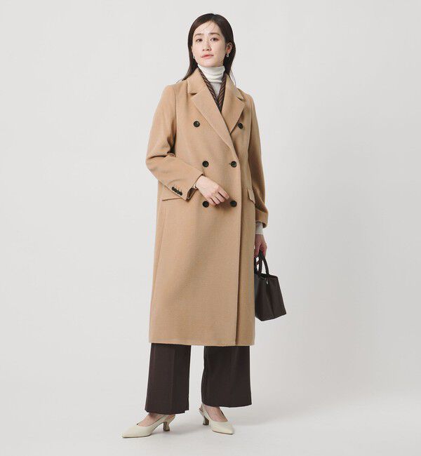 UNITED ARROWS「6B テーラードコート」|チェスターコート|