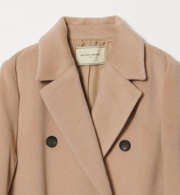UNITED ARROWS「6B テーラードコート」|チェスターコート|