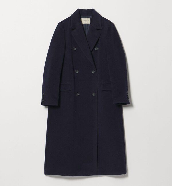 UNITED ARROWS「6B テーラードコート」|チェスターコート|