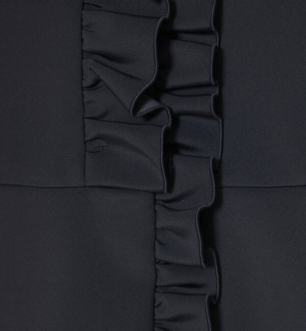 UNITED ARROWS「LIGHT SPONGY フリル コート」|その他|