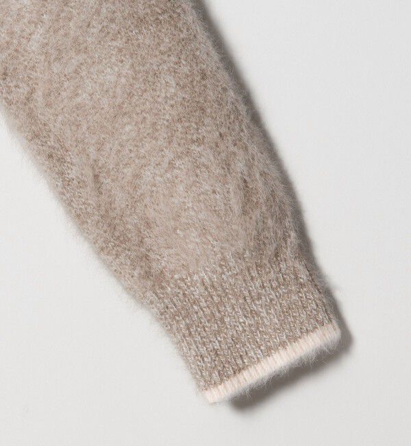 UNITED ARROWS「フォックスカシミヤ ニットポロ カーディガン」|カーディガン|