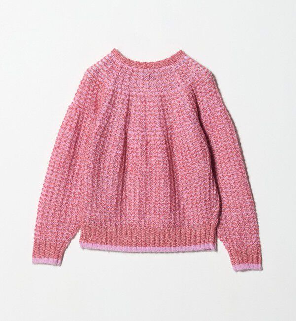 UNITED ARROWS「カラーミックス インレイド ニット」|ニット・セーター|