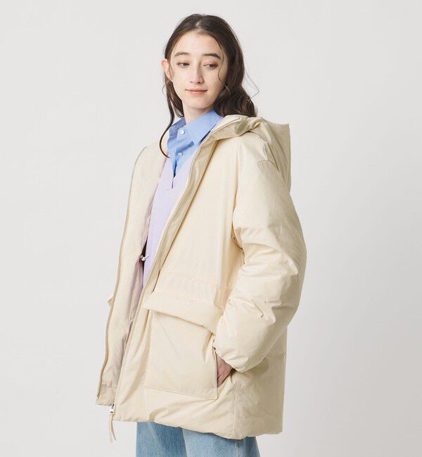UNITED ARROWS「フーディド ダウンコート」|ダウン|