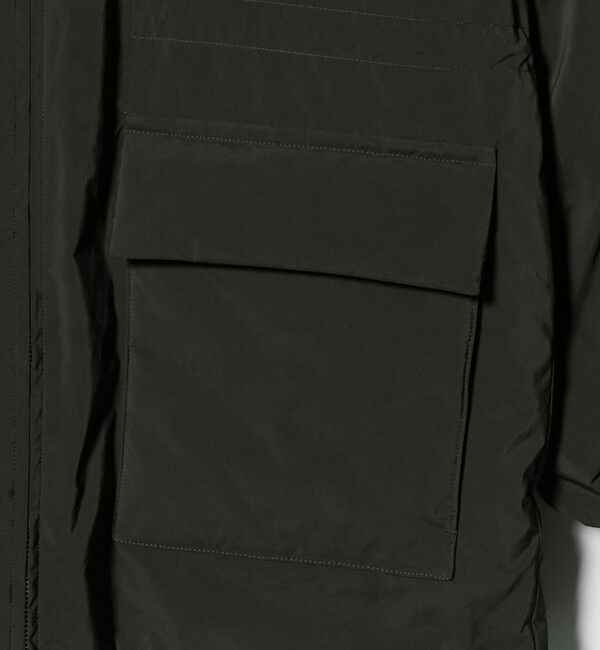 UNITED ARROWS「フーディド ダウンコート」|ダウン|