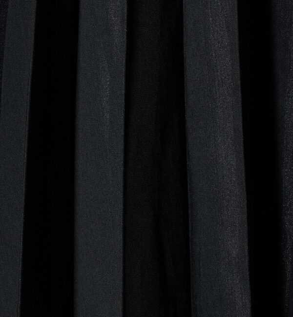 UNITED ARROWS「オーガンジー プリーツスカート」|スカート|