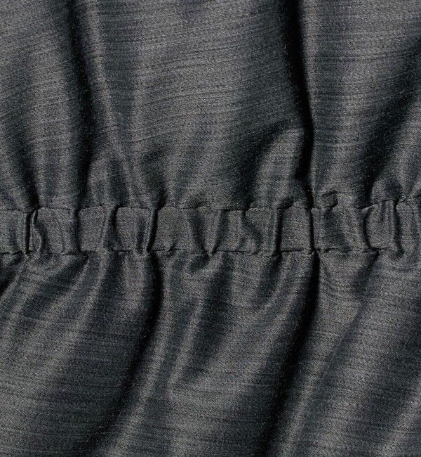 UNITED ARROWS「ペプラム ミドル ダウンコート」|ダウン|