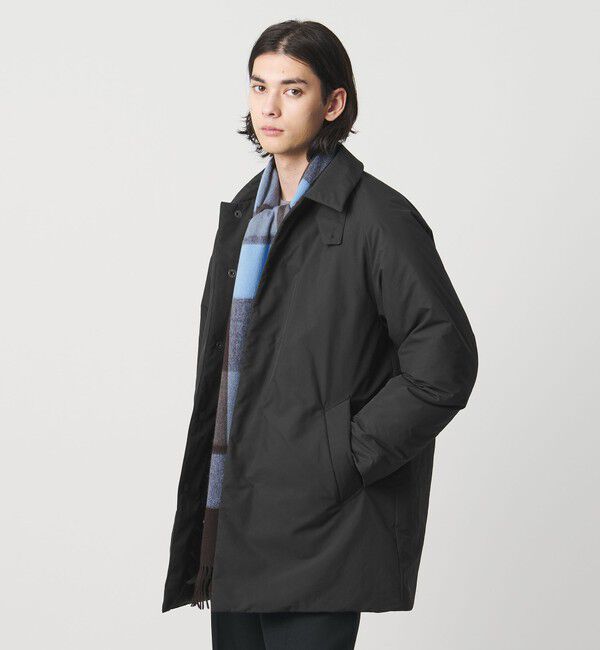 UNITED ARROWS「ADS ショートダウン バルカラーコート 撥水」|ダウン|