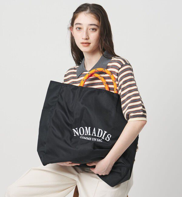 UNITED ARROWS「＜NOMADIS＞SAC2/16 トートバッグ 26SS」|トートバッグ|BLACK