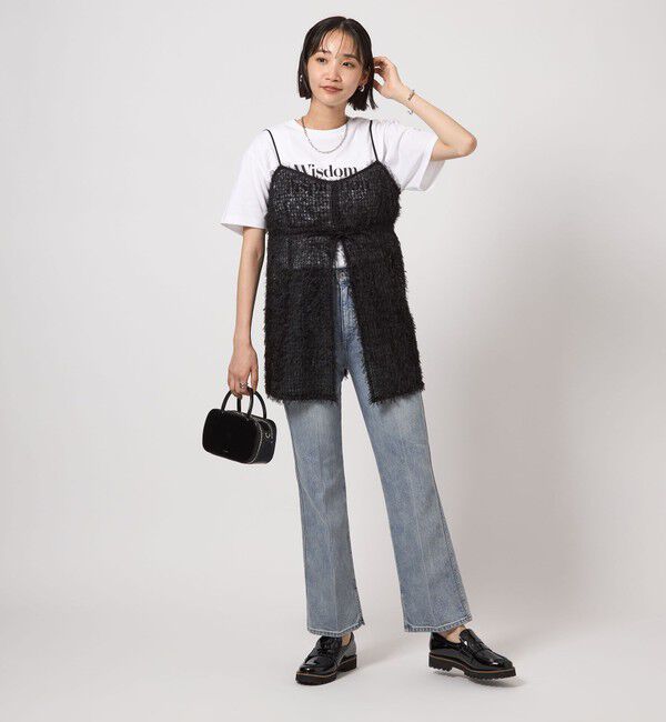 UNITED ARROWS green label relaxing「［ size SHORT / TALLあり ］レディ デニム パンツ」|デニム|