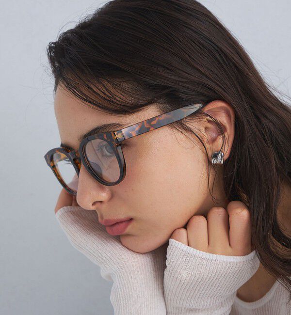 UNITED ARROWS green label relaxing「Classic フルリム クリアレンズ メガネ」|メガネ|