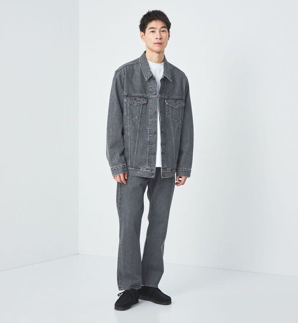 UNITED ARROWS green label relaxing「【別注】＜Levi's(R)＞GLR リラックス フィット トラッカー デニムジャケット」|デニムジャケット|