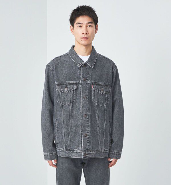 UNITED ARROWS green label relaxing「【別注】＜Levi's(R)＞GLR リラックス フィット トラッカー デニムジャケット」|デニムジャケット|