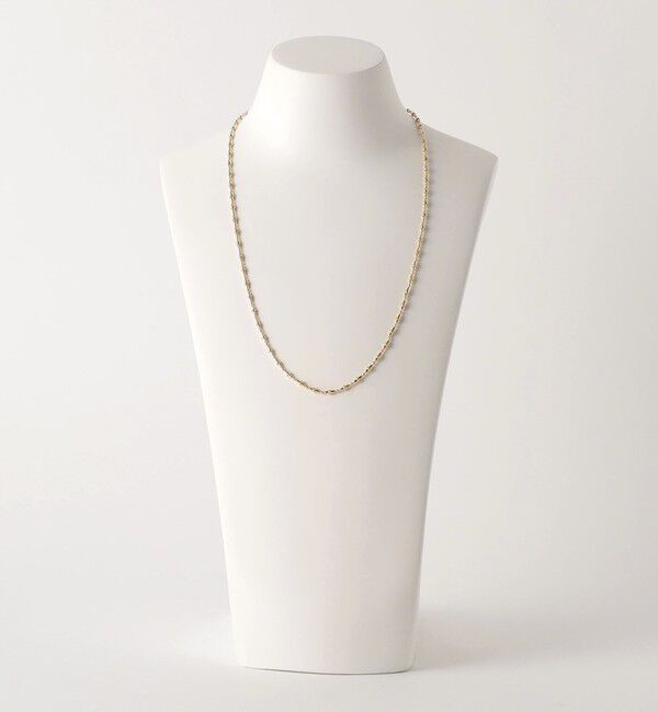 UNITED ARROWS green label relaxing「デザイン ボールチェーン ネックレス」|ネックレス|