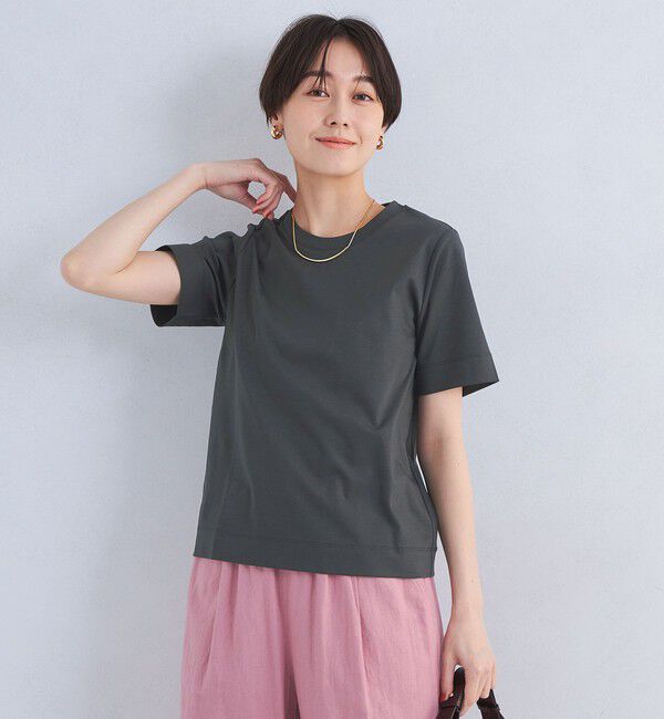UNITED ARROWS green label relaxing「＜1_OF MINE＞スタンダード Tシャツ -制菌-」|Tシャツ・カットソー|
