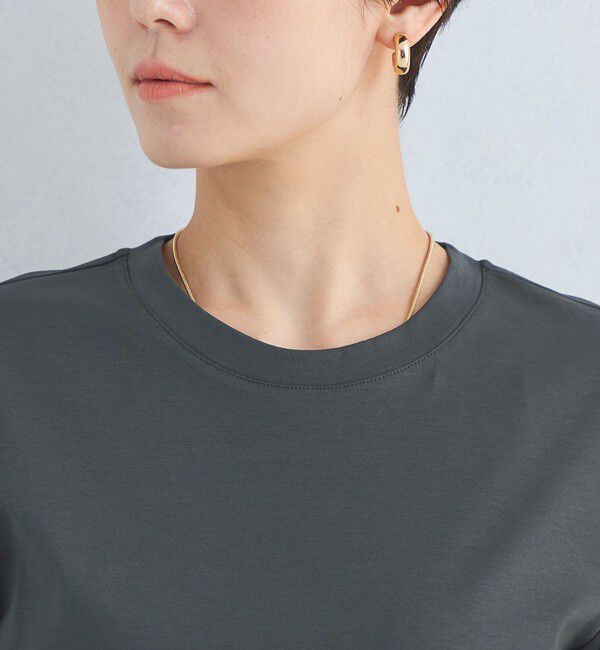 UNITED ARROWS green label relaxing「＜1_OF MINE＞スタンダード Tシャツ -制菌-」|Tシャツ・カットソー|