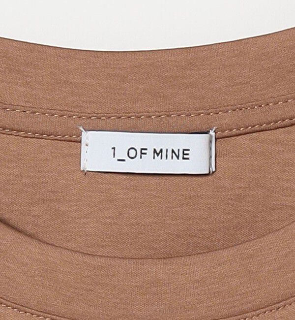 UNITED ARROWS green label relaxing「＜1_OF MINE＞スタンダード Tシャツ -制菌-」|Tシャツ・カットソー|