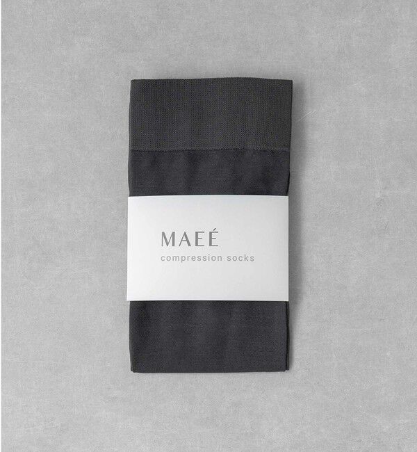 UNITED ARROWS green label relaxing「＜MAEE＞コンプレッション ソックス（シアー）/ 着圧ソックス / 靴下」|ソックス|