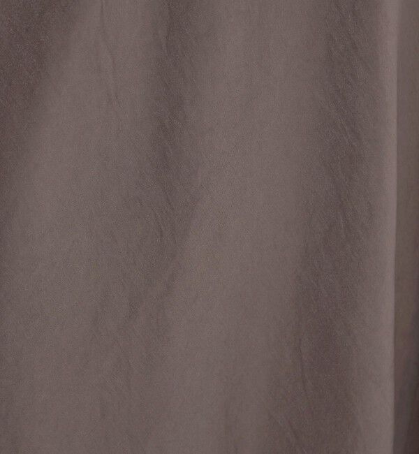 UNITED ARROWS green label relaxing「サテン ナロー スカート」|フレア|