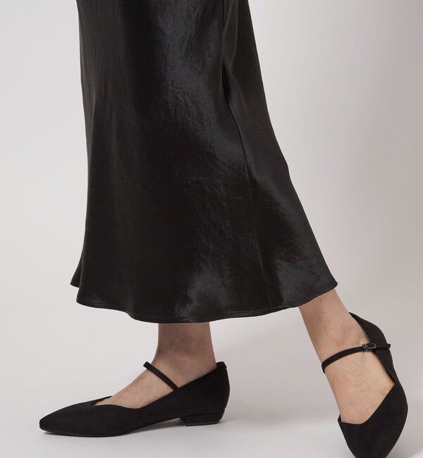 UNITED ARROWS green label relaxing「サテン キャミソール ワンピース」|ワンピース|