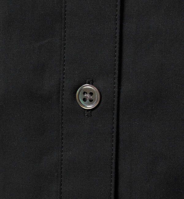 UNITED ARROWS green label relaxing「［size SHORTあり］フリルネック ブラウス」|シャツ・ブラウス|